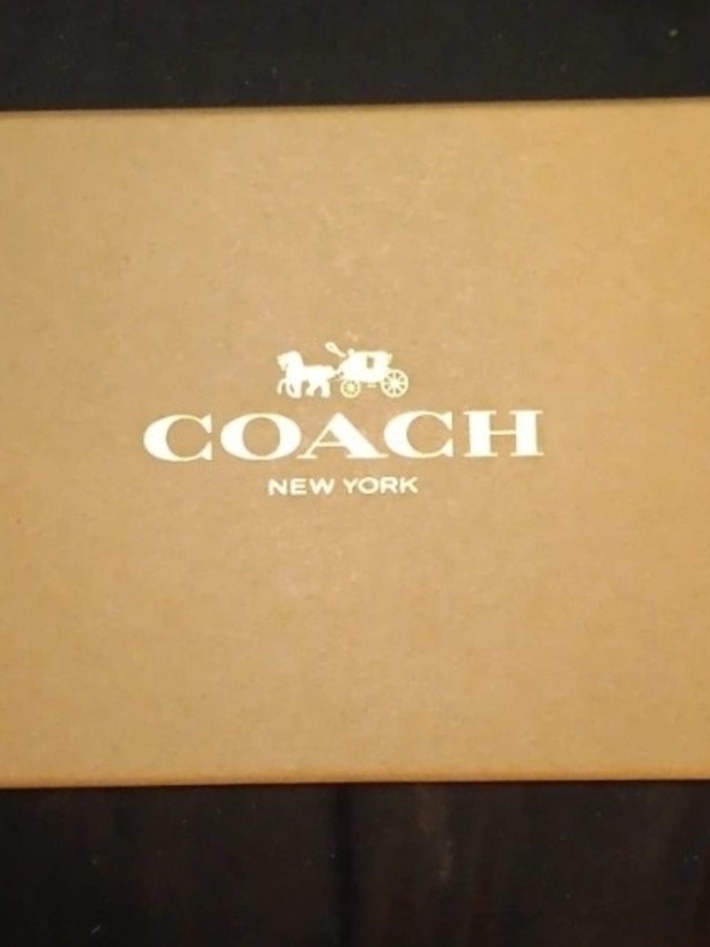 Coach White Leather Ornament Printed Wristlet NWT - Picture 5 of 8